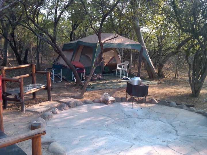 Different venues are available for camping